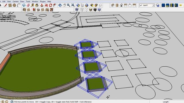 From gCADPlus to SketchUp смотреть онлайн