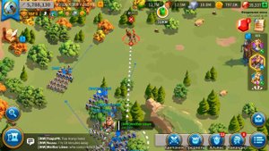 Варварские Крепости, Баулур Железная рука, Barbarian Fortresses Rise of Kingdoms