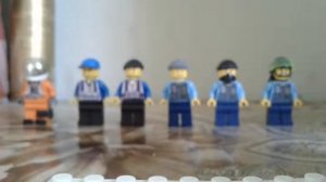 обзор на лего военные лего фигурки