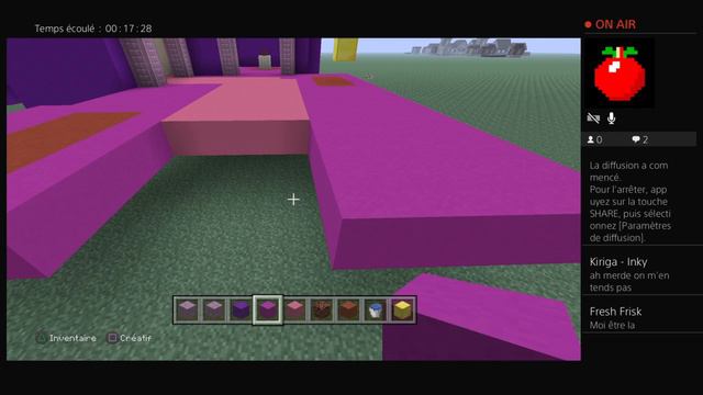 Je fais la map Undertale -minecraft смотреть онлайн