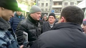 Беспредел в центре Москвы 2016. Рейдеры