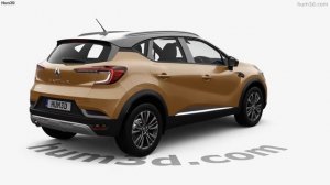 Renault Captur Iconic 2019 3D model by Hum3D.com