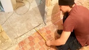 Струнные маяки без натяжителя. Разметка прямых углов.