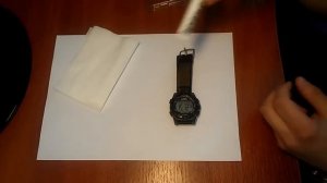 Удаление царапин на пластиковом стекле. Паста polywatch