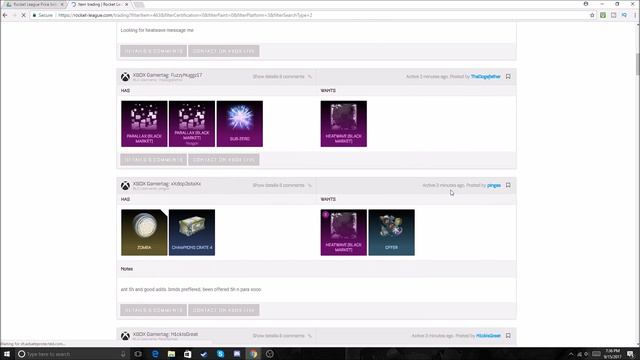 HUGE ROCKET LEAGUE TRADING GUIDE FOR ALL CONSOLES! - (Trading Tips/Tricks, Item Prices, and More!)