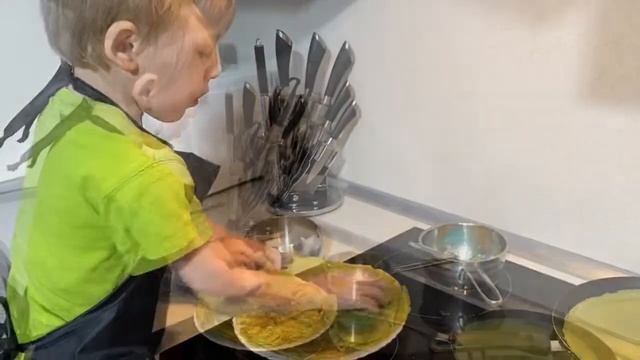 Блины с Ростками Пшеницы
