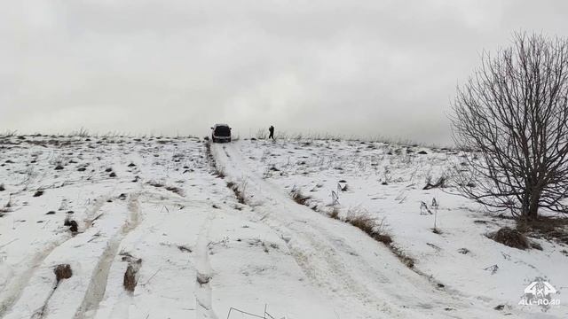 Заснеженные дали 04.01.2023 покатушки 4х4 off-road внедорожники смотреть онлайн