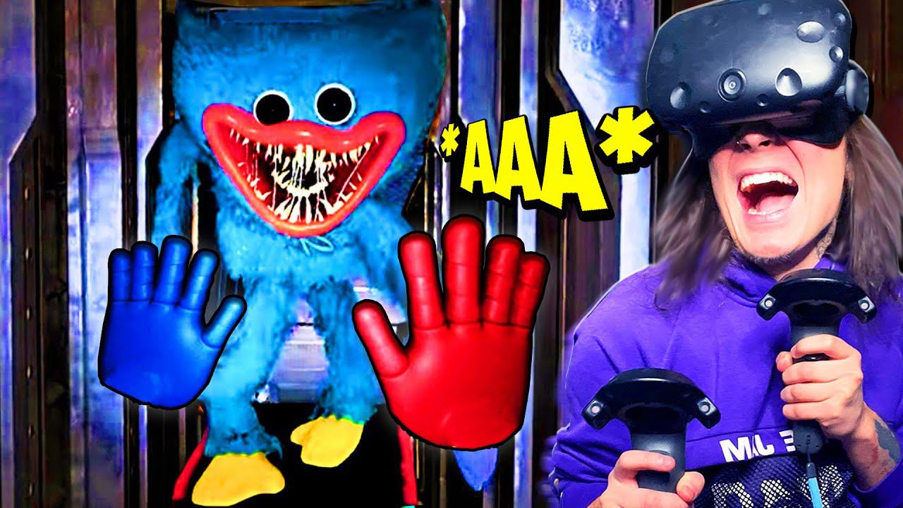 ХАГГИ ВАГГИ В ВИРТУАЛЬНОЙ РЕАЛЬНОСТИ!!! (Poppy Playtime VR)