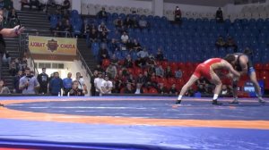 Олимпийский чемпион на ковре! Рамонов-Касумов.