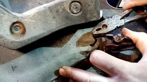 БЫСТРО и просто, ремонт бамперов, брызговиков своими руками.