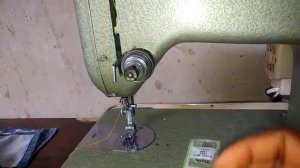 sewing machine ( Lucznik Radom XL green variant ) reviews