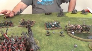 Warhammer Fantasy Battle 6th Edition Battle Report - Night Goblins Vs Skaven