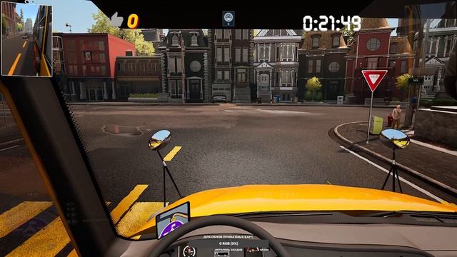 Bus Simulator 21 ( работа на школьном автобусе ). смотреть онлайн