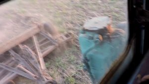 ЮМЗ в строю на Пахоте! Т-40 с Дисковой Бороной