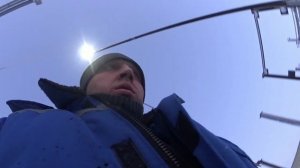 Снова купленный накс, сварка  труб, работа вахтой из внутри.