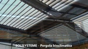 Solisysteme Pergola Bioclimatica