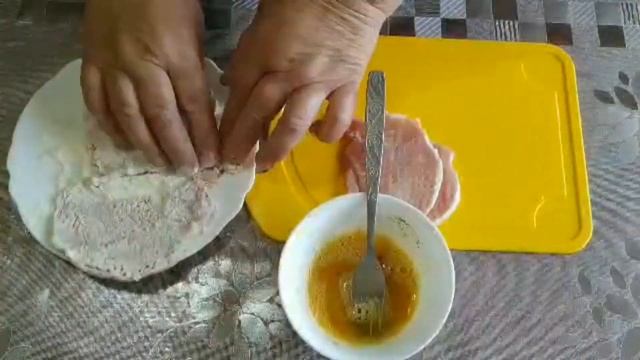Сочные ОТБИВНЫЕ из свинины