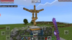 How to make AFK fishing farm in Minecraft pocket edition