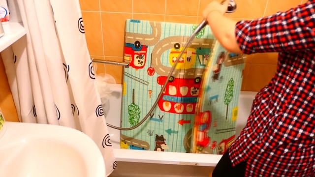 Ужасное хранение полотенец\Мою фасады на кухне