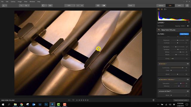 The best way to remove noise in Luminar 3