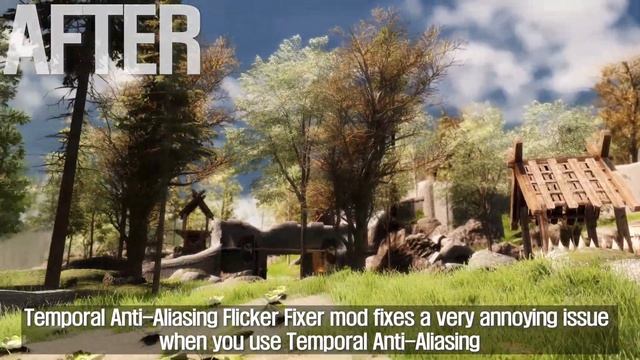 SKYRIM MOD I TAA Flicker Fixer I Must Have Mod For Quality Upgrade смотреть онлайн
