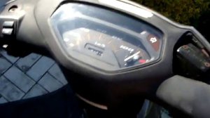 Honda lead 100