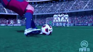 Barcelona Freekick | FIFA 11