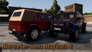 Мод Mercedes-Benz Maybach G-class для BeamNG.drive