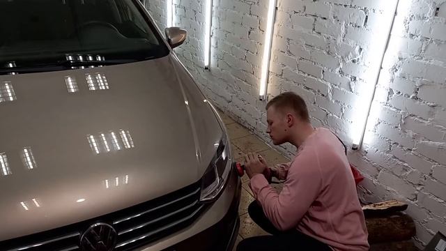 Полировка авто после 20 000 км