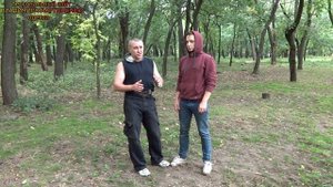 Освобождения от захвата за  шею ч.1