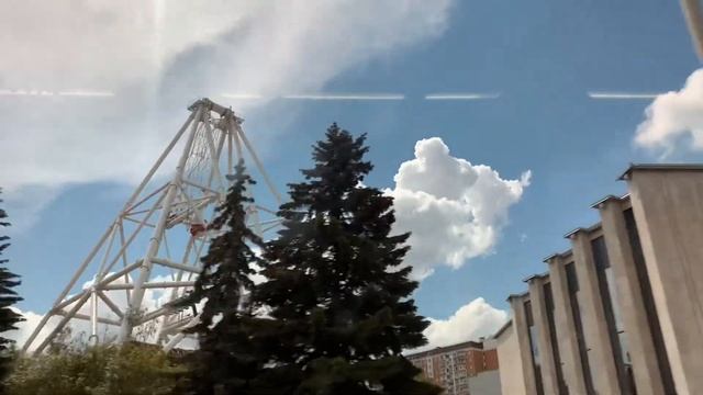Дикторская озвучка остановок в общественном транспорте на ВВЦ