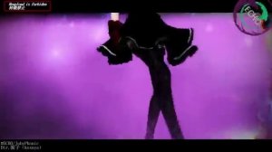 MMD танец мику хацунэ