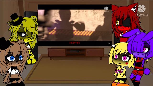 Fnia reacts to fandoms part 5 Final ?gacha club? read description! смотреть онлайн