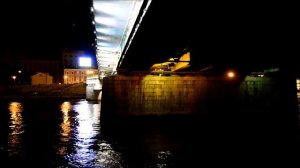 Прогулка по ночной Неве