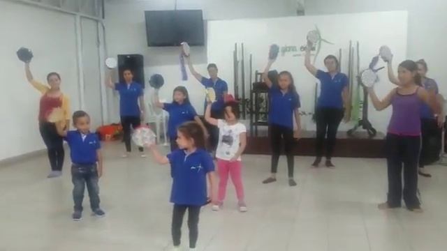 Samará danzora en espíritu y en verdad tiene 5 años смотреть онлайн