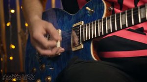 ARIA PE 480 Электрогитара Les Paul, демонстрация звучания