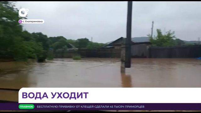 Жители села Екатериновка прислали в редакцию видео, на которых зафиксированы последствия циклона смотреть онлайн
