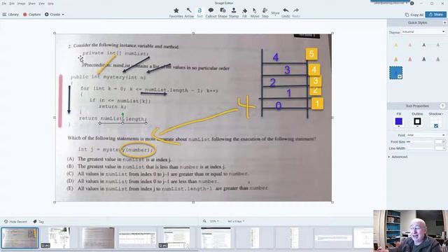 Answering a Java Question смотреть онлайн