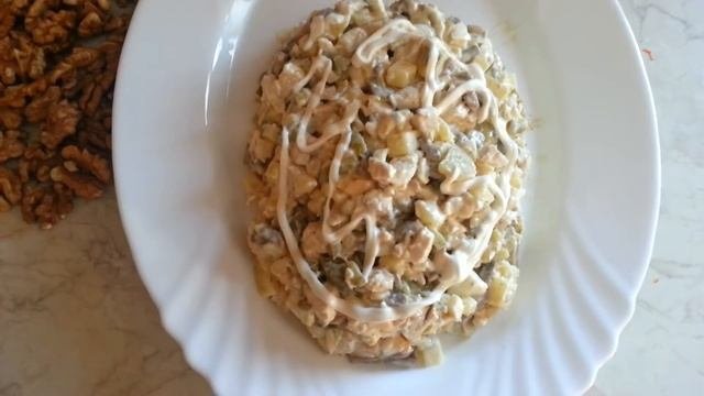 Салат Ананас