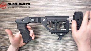 Приклад М10С на Тигр исп.01, 05, Тигр 308 исп.02, TG3, СВД, CNC Guns Custom