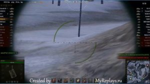 WOT: Arctic Region - M10 Wolverine - 6 frags -