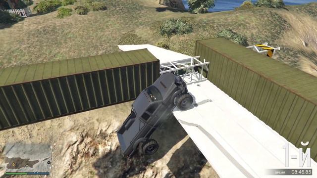 Изи Паркур на Сангкинге.Автор затролил GTA 5 ONLINE