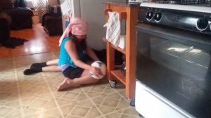 Horse back ride challenge.