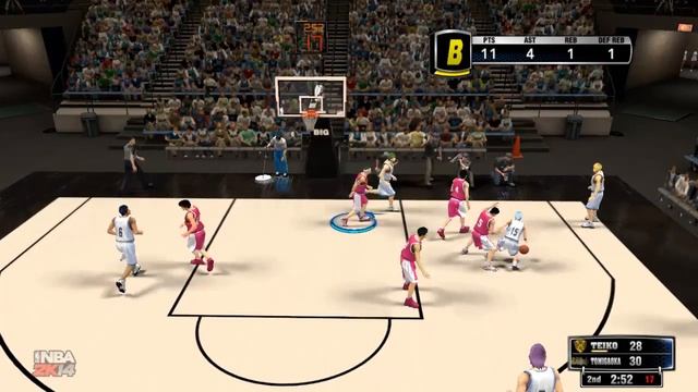 Kuroko no Basket NBA 2K MyCareer Mode : The Generation of Miracles смотреть онлайн