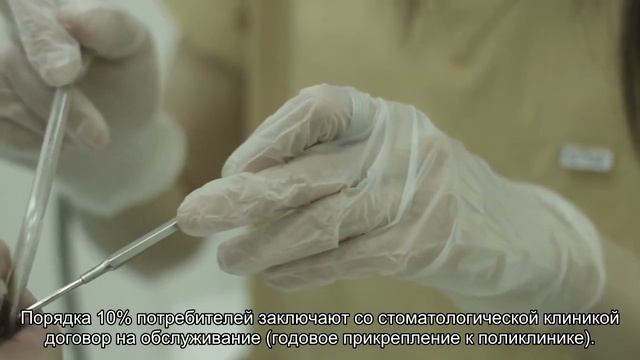 Только 10% посетителей стоматологических клиник обслуживаются по полису ДМС