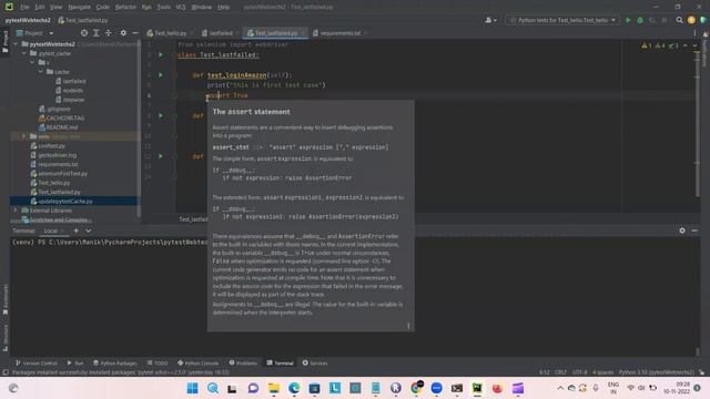 How to Rerun Failures In Pytest