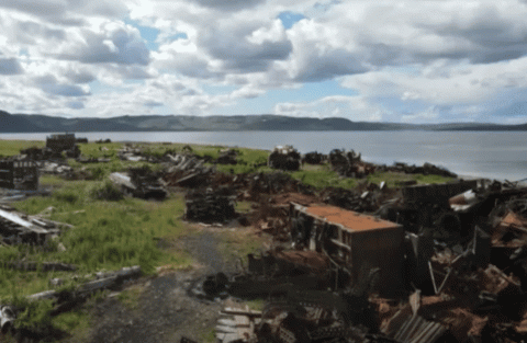 Более 400 тонн металлического мусора собрали на острове Кильдин в Арктике