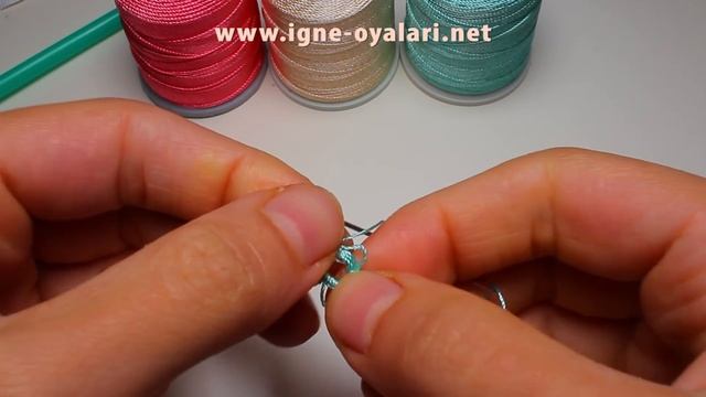 Pipet İle Yapılan İğne Oyası Modeli HD Kalite