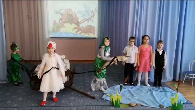 Басни Крылова смотреть онлайн