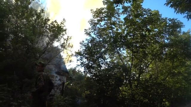 Пожар в дачном обществе. Уральск. 2021г, 20 июня смотреть онлайн